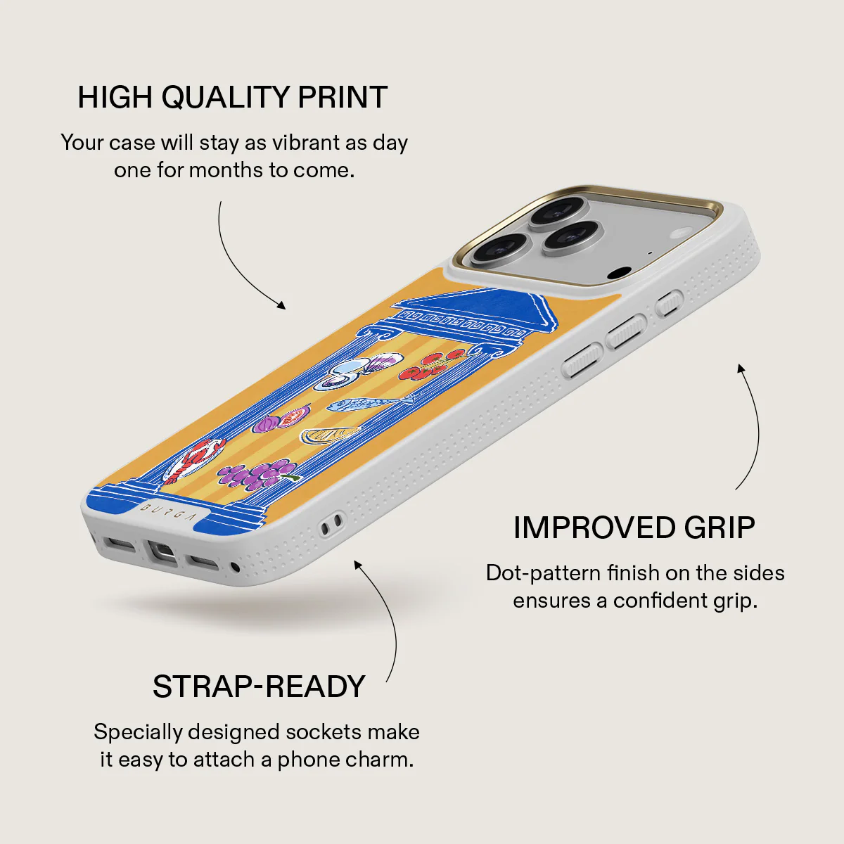 Kefi - iPhone 17 Pro Max Case - Image 23