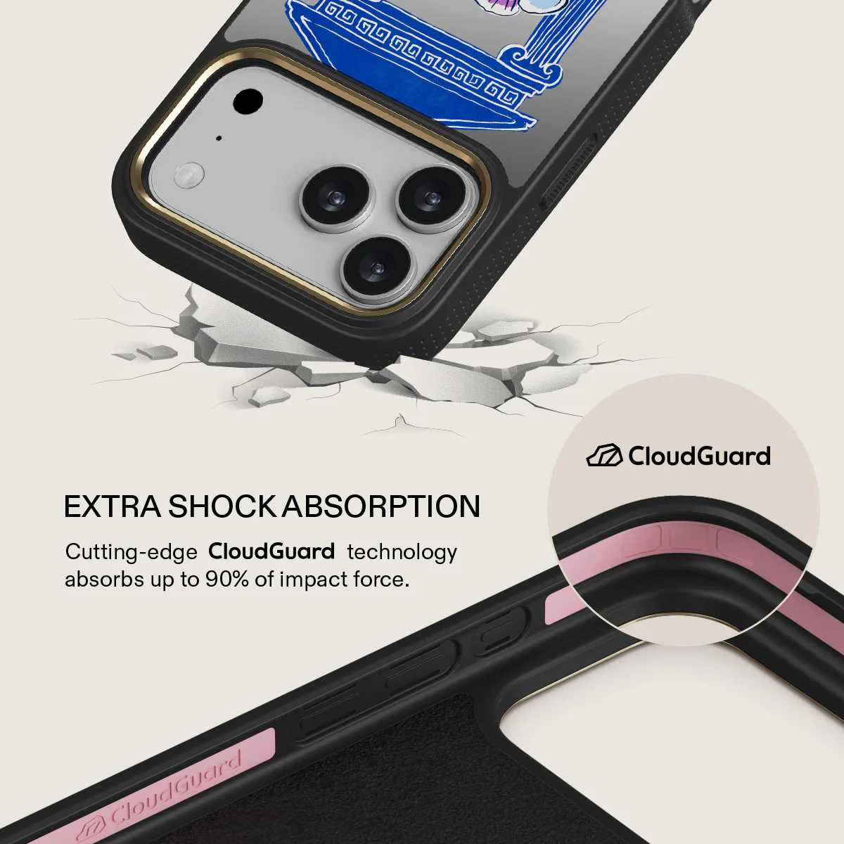 Kefi - iPhone 17 Pro Max Case - Image 28