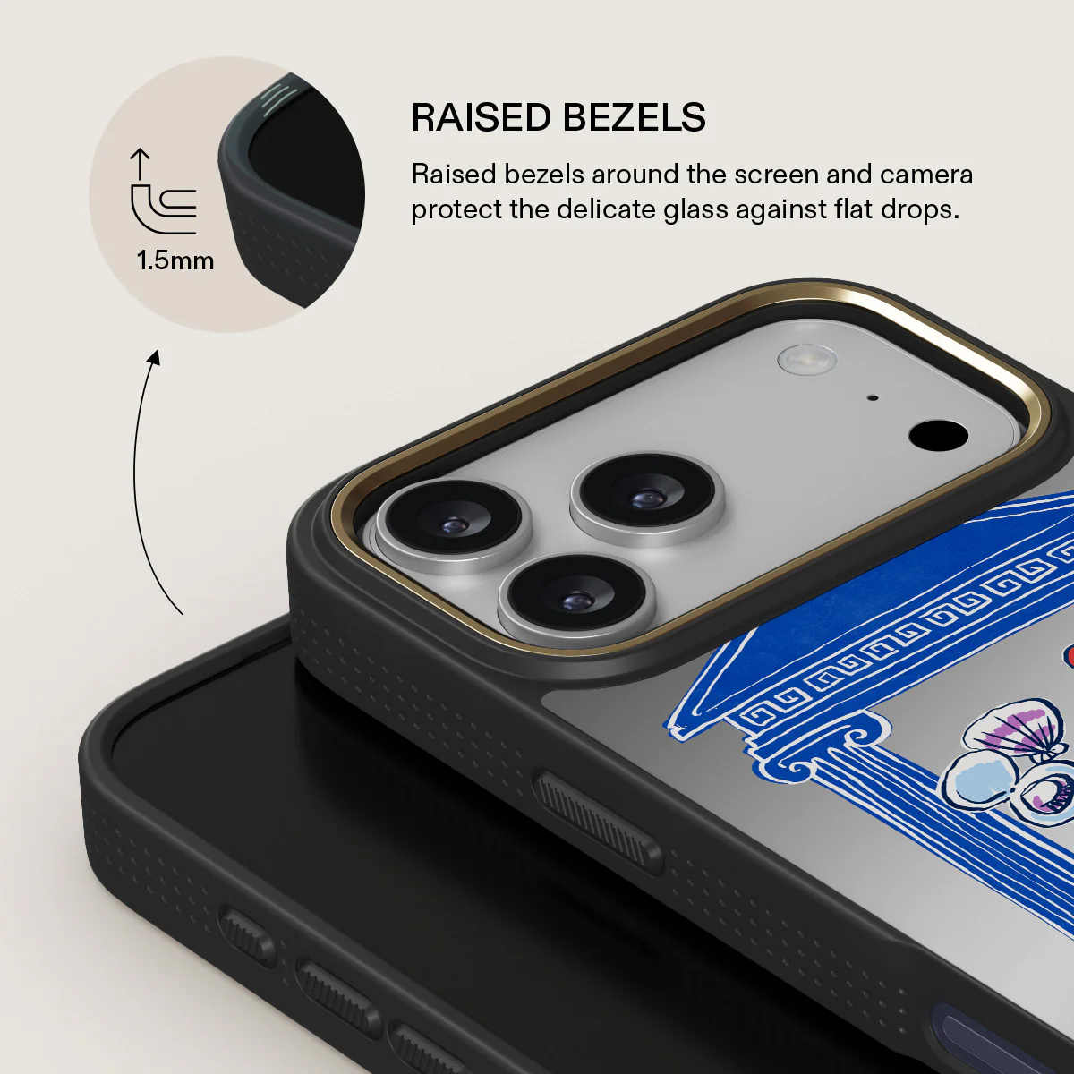 Kefi - iPhone 17 Pro Max Case - Image 30