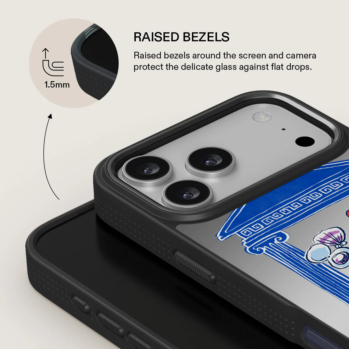 Kefi - iPhone 17 Pro Max Case - Image 38