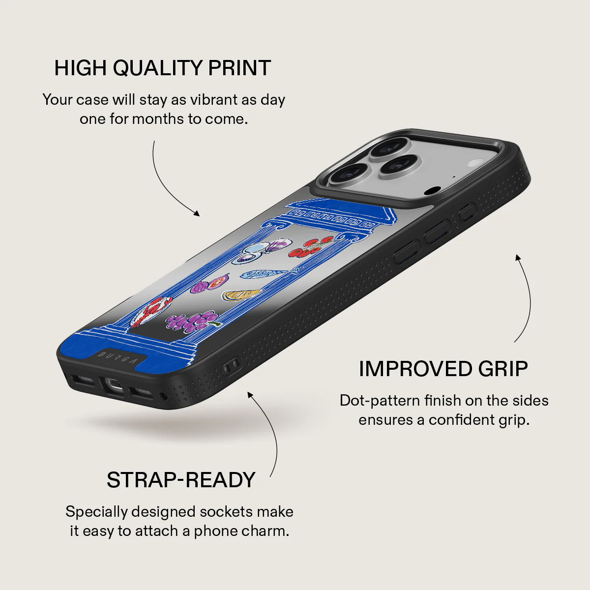 Kefi - iPhone 17 Pro Max Case - Image 39