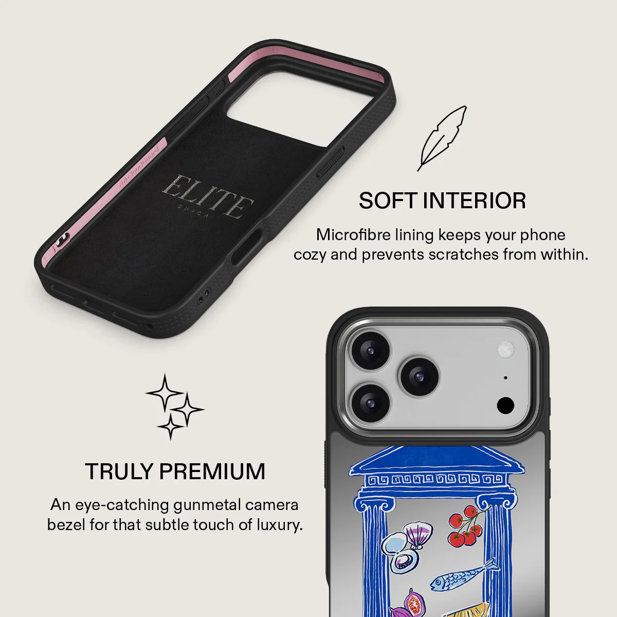 Kefi - iPhone 17 Pro Max Case - Image 40