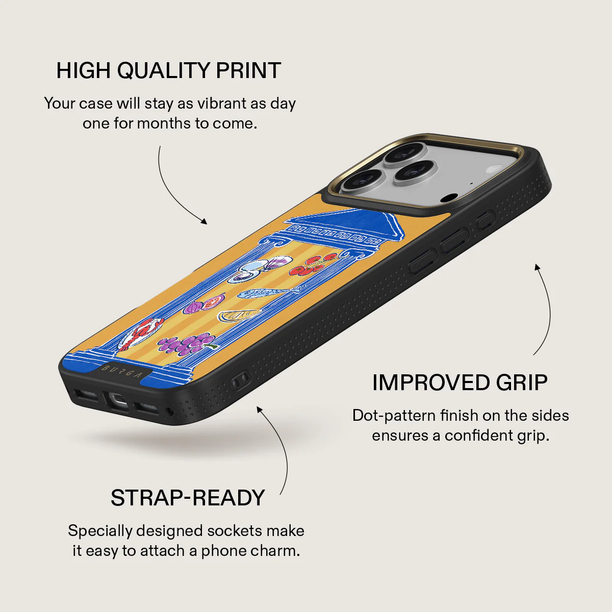 Kefi - iPhone 17 Pro Max Case - Image 9