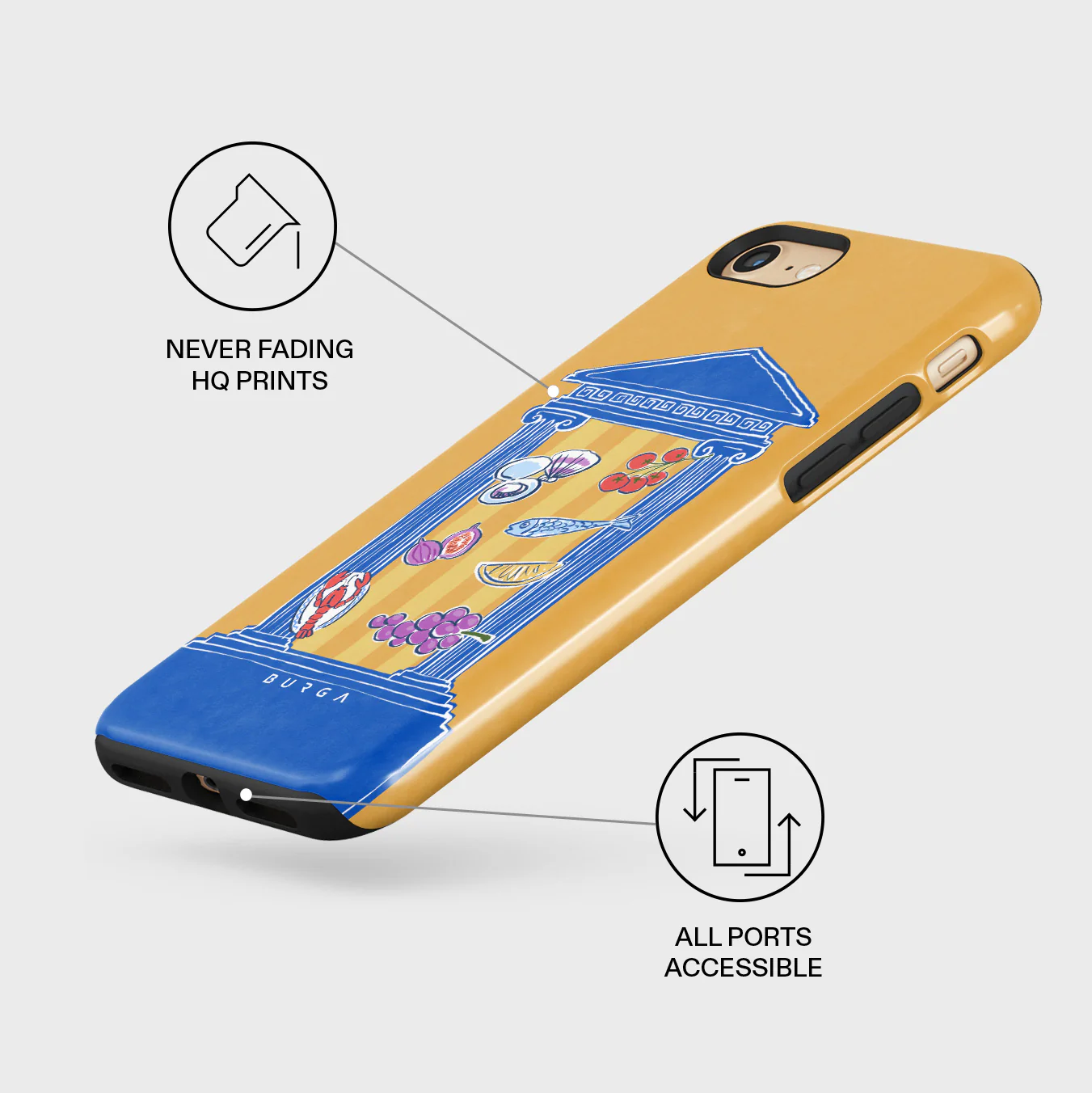 Kefi - iPhone 7 / iPhone 8 Case - Image 3
