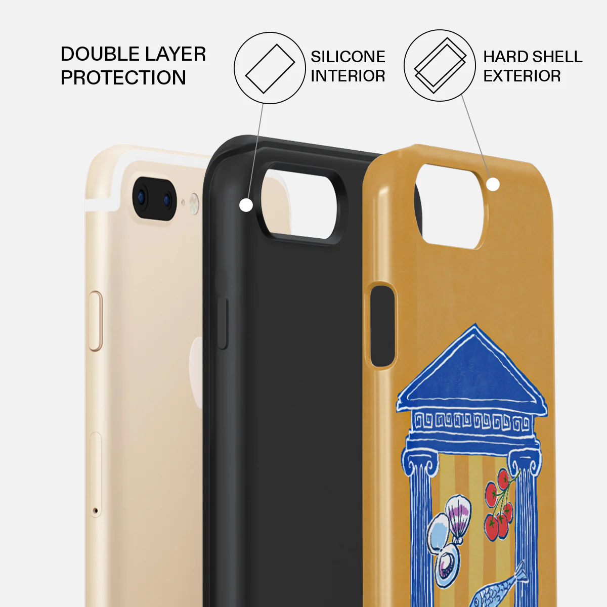 Kefi - iPhone 7 Plus / 8 Plus Case - Image 6