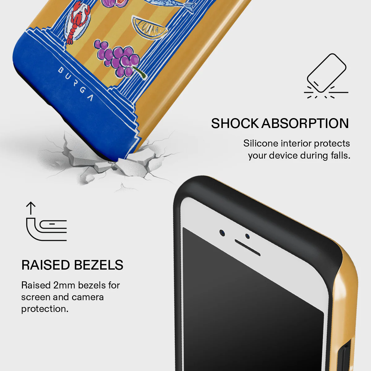 Kefi - iPhone SE (2020) Case - Image 4
