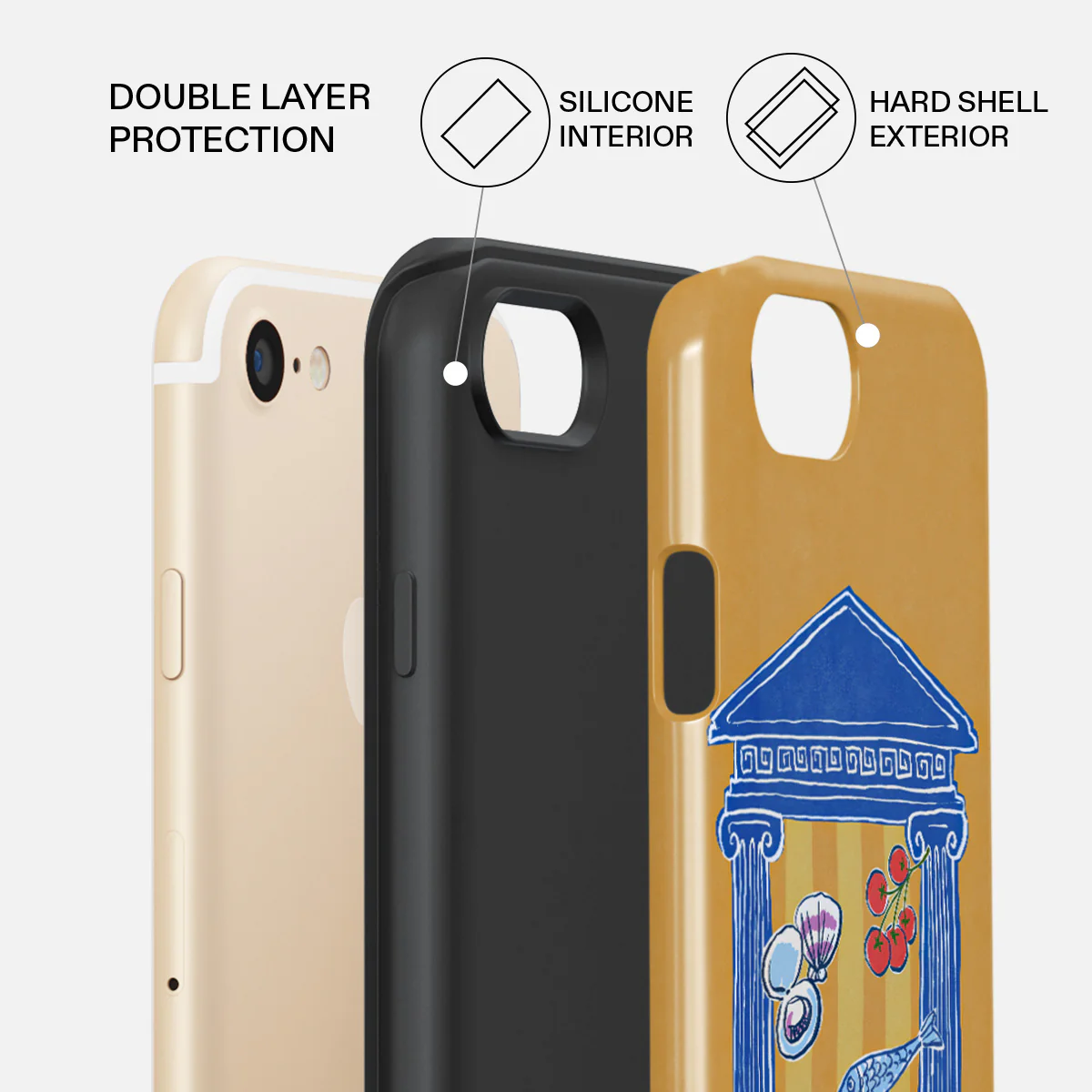 Kefi - iPhone SE (2022) Case - Image 2