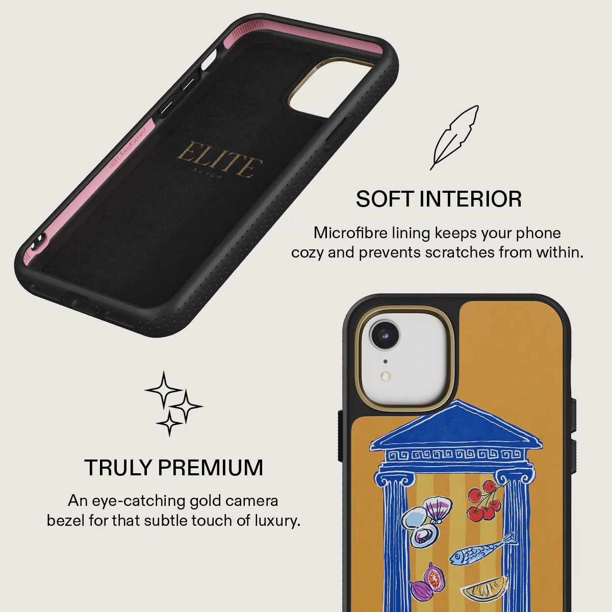 Kefi - iPhone XR Case - Image 14