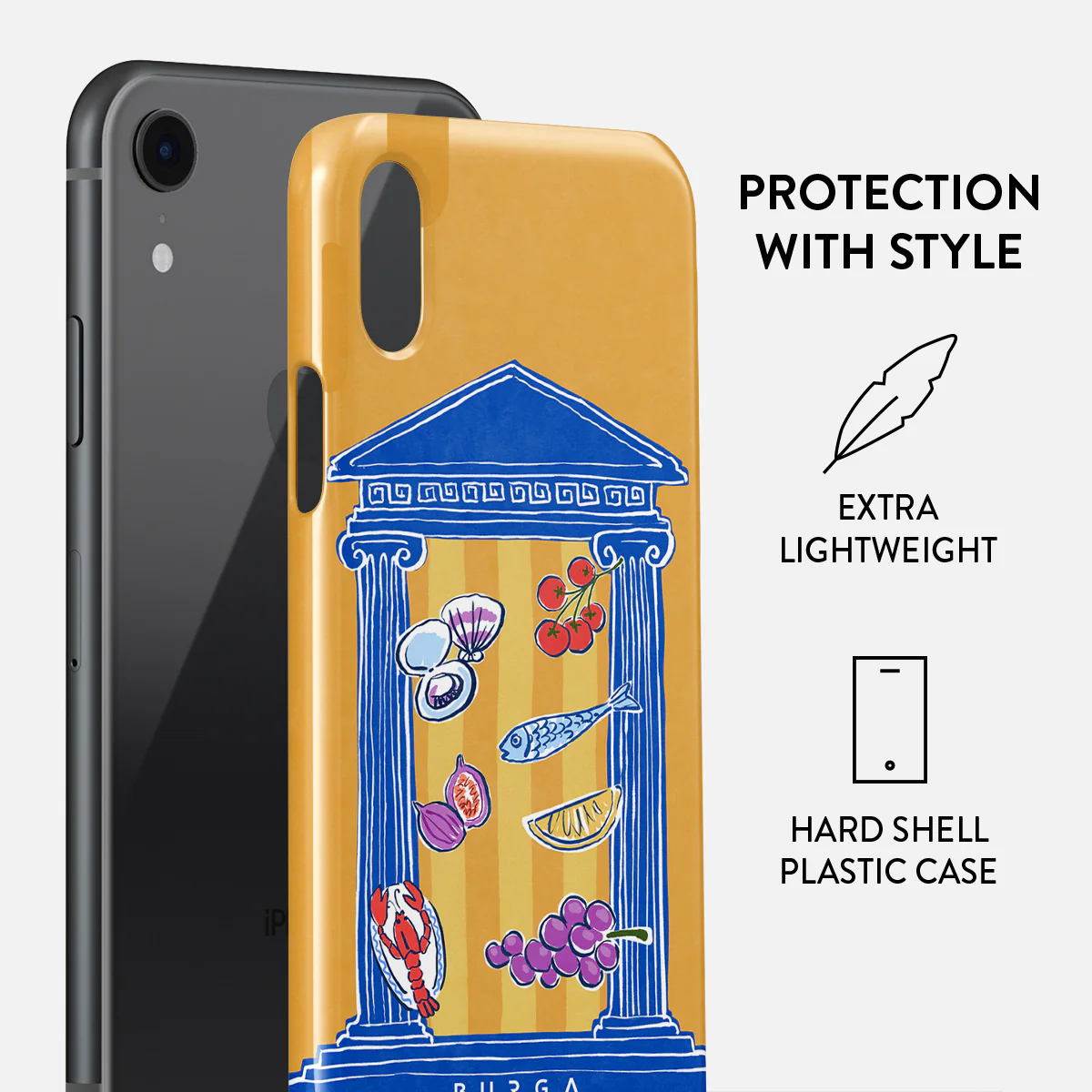 Kefi - iPhone XR Case - Image 2
