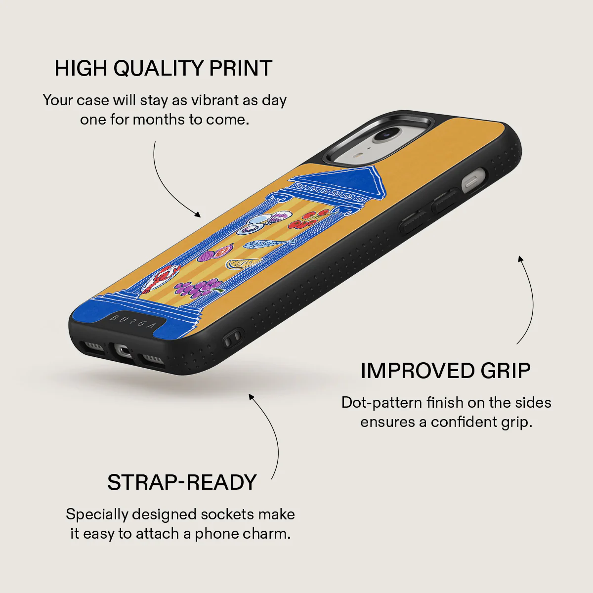 Kefi - iPhone XR Case - Image 20