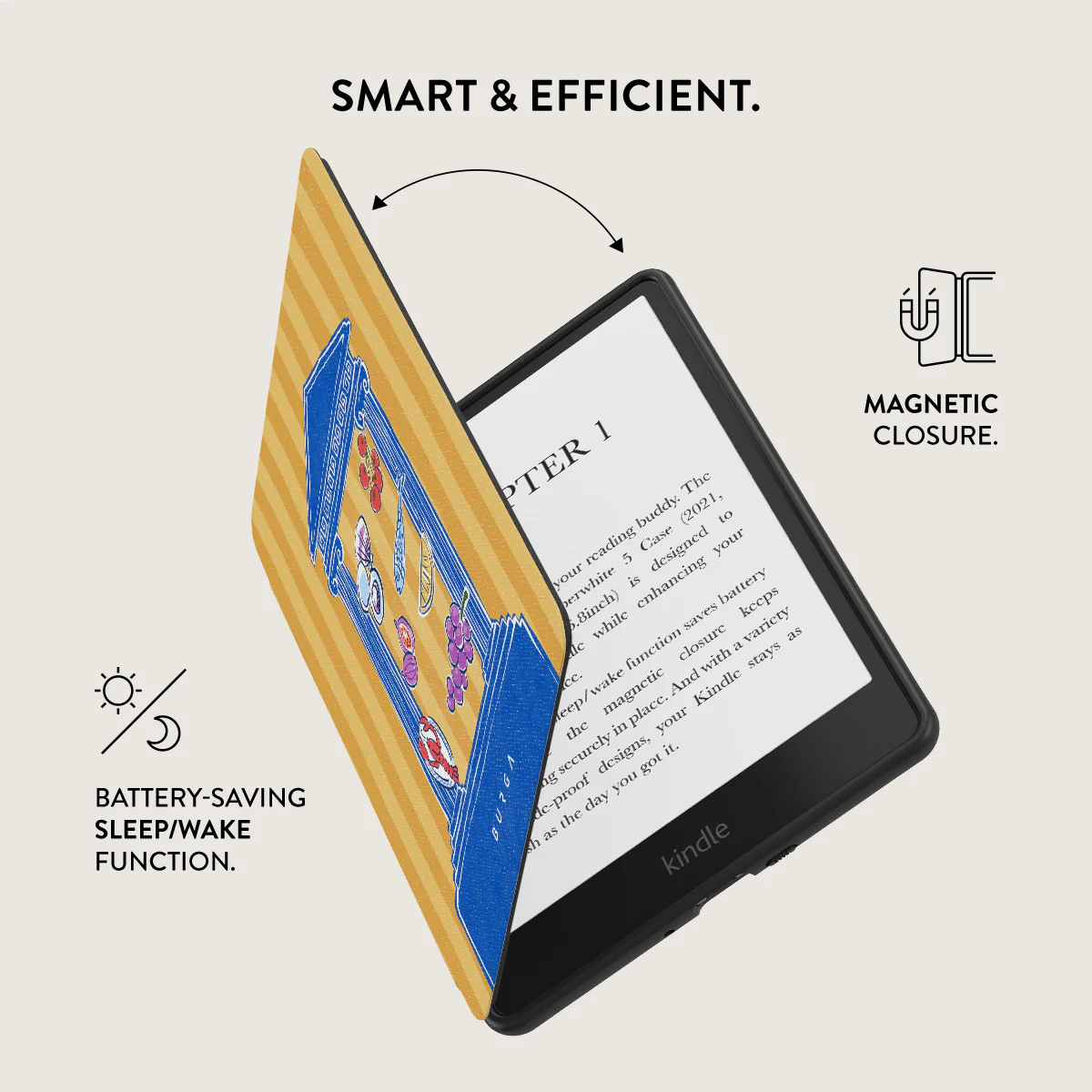Kefi - Kindle Paperwhite (11th Gen) Case - Image 5