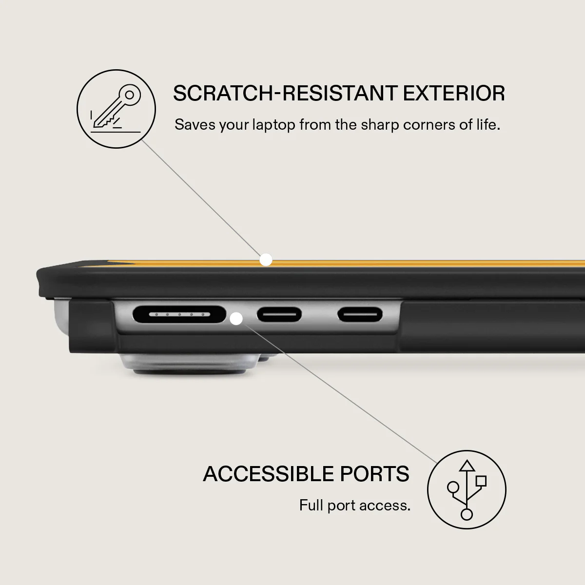 Kefi - Macbook Case - Image 10