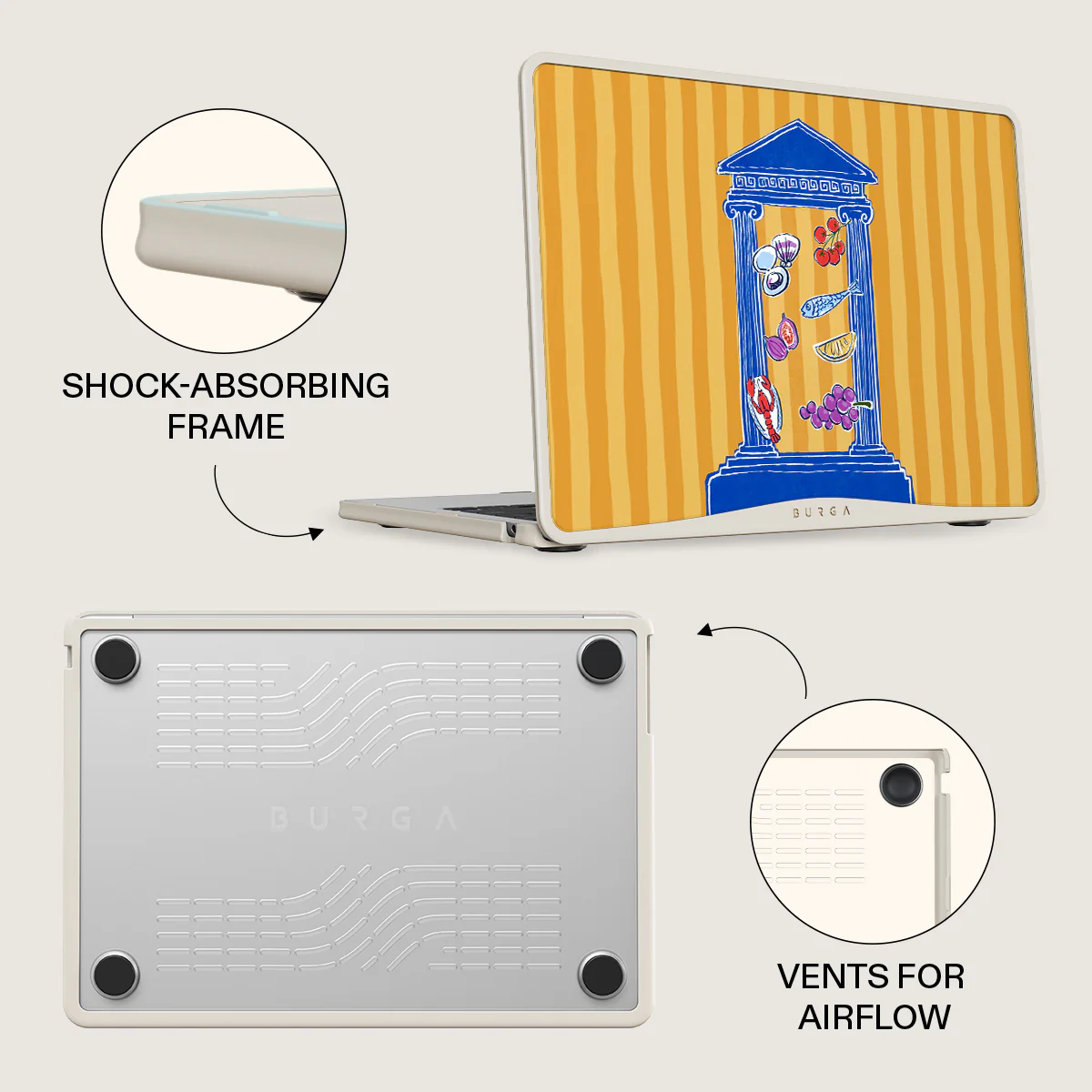 Kefi - Macbook Case - Image 5