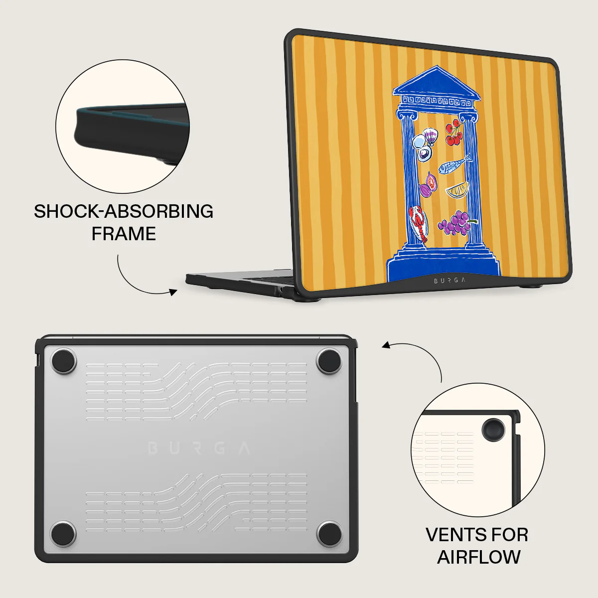 Kefi - Macbook Case - Image 7