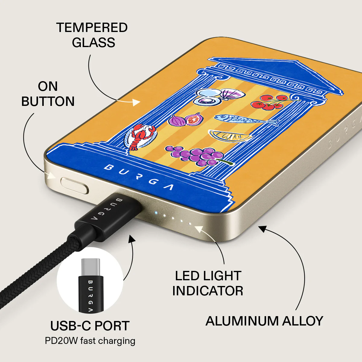 Kefi - Magnetic Power Bank - Image 10