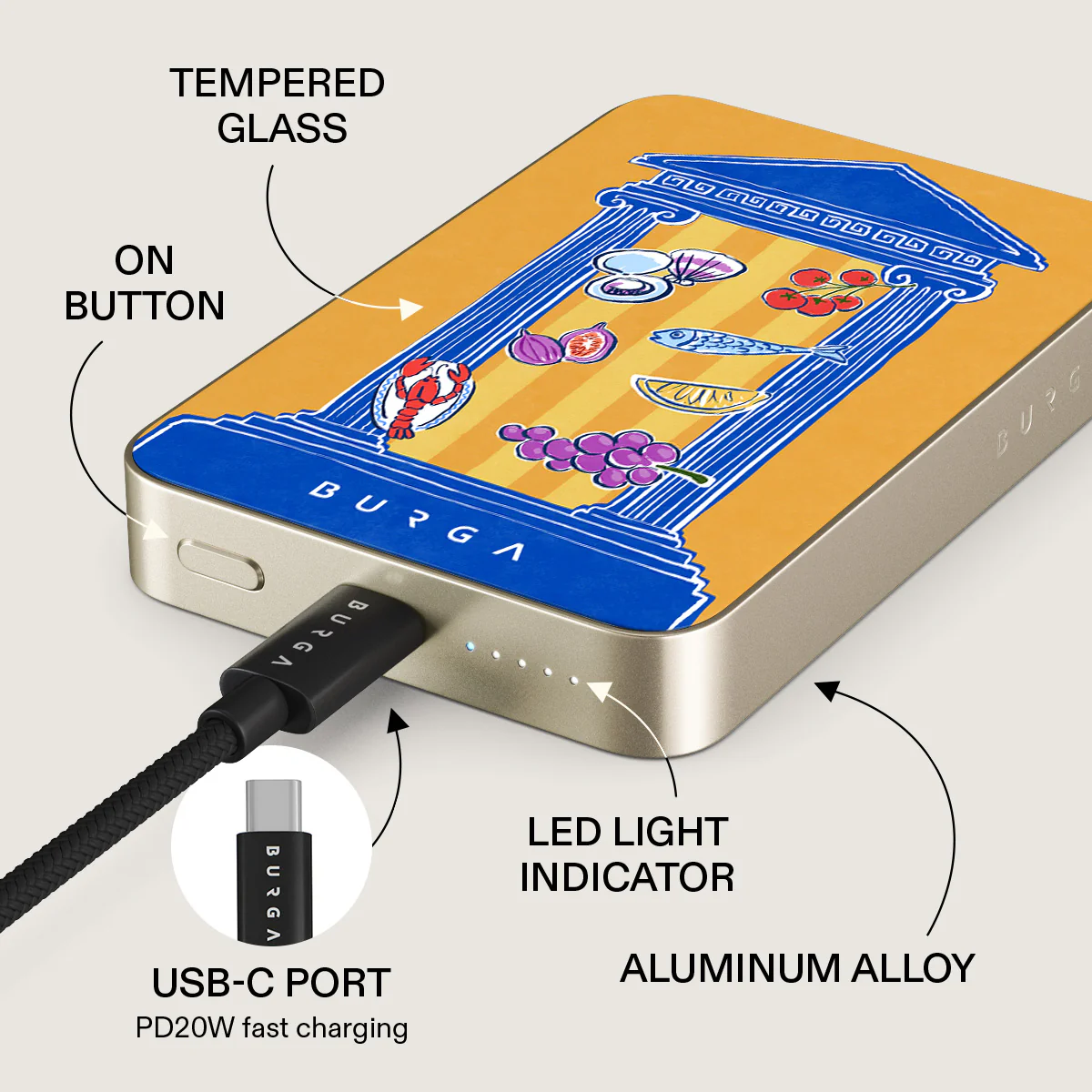 Kefi - Magnetic Power Bank - Image 25