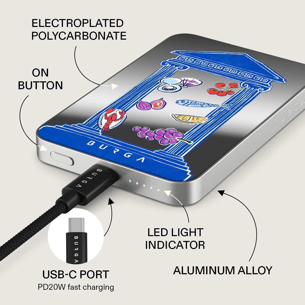 Kefi - Magnetic Power Bank - Image 60