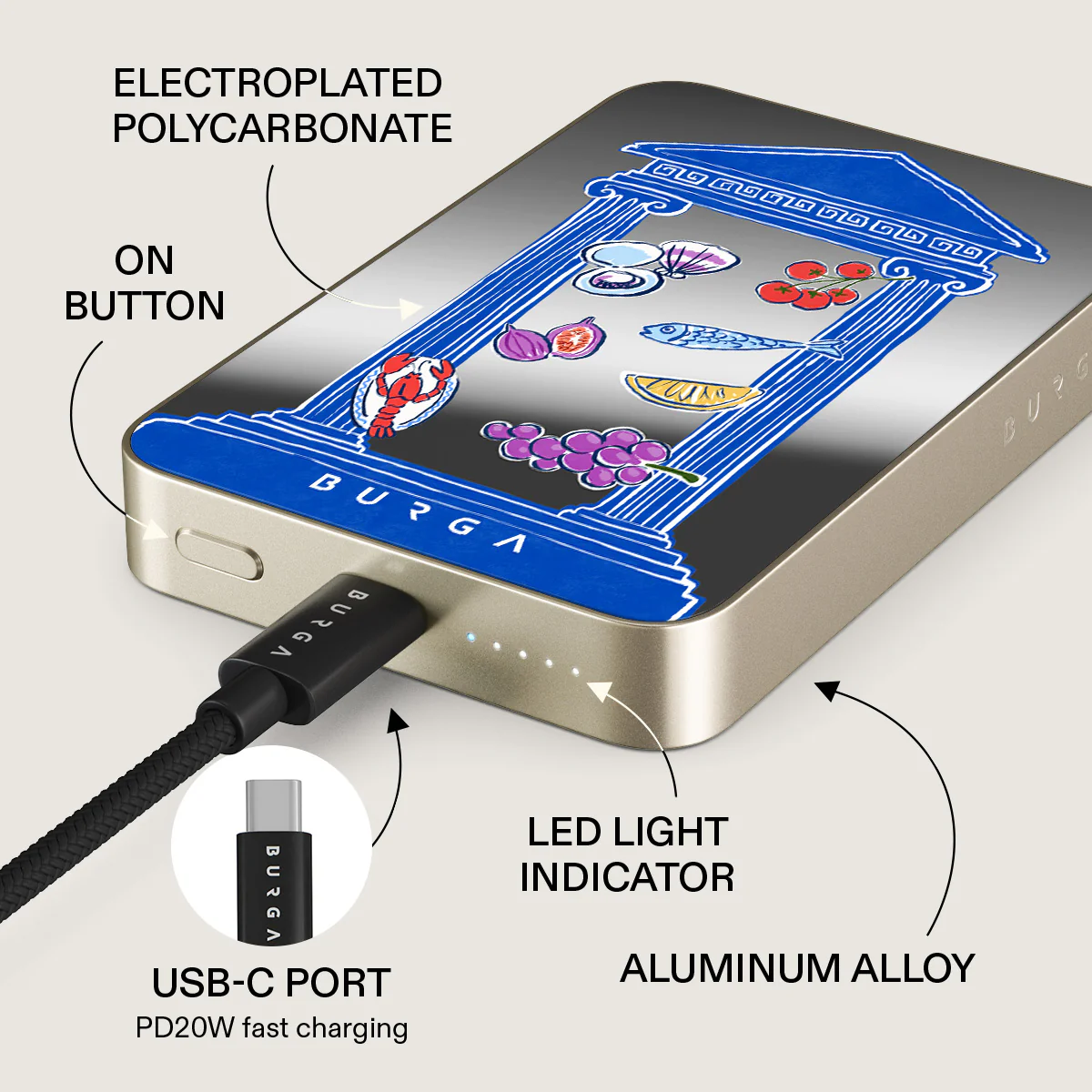 Kefi - Magnetic Power Bank - Image 70