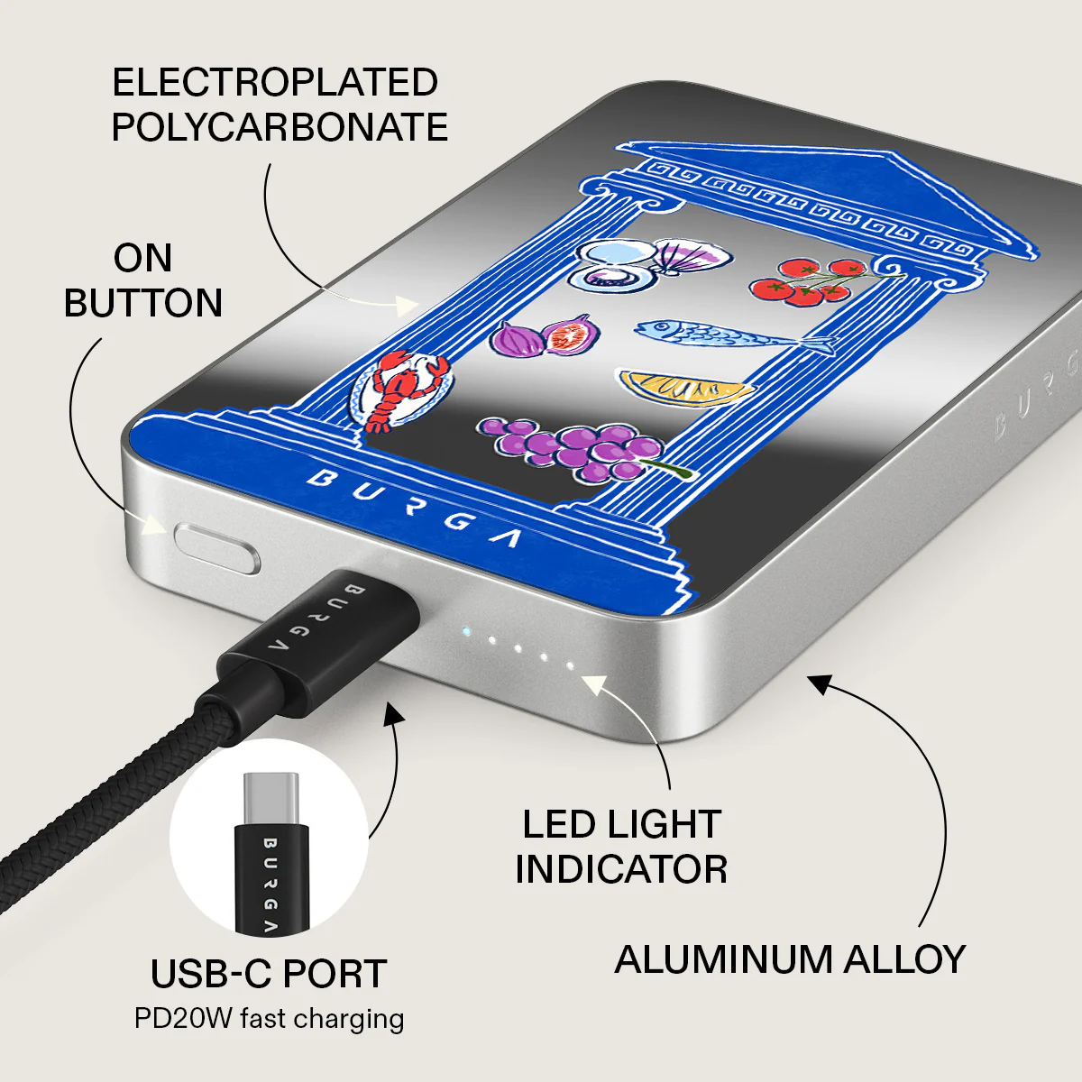 Kefi - Magnetic Power Bank - Image 75