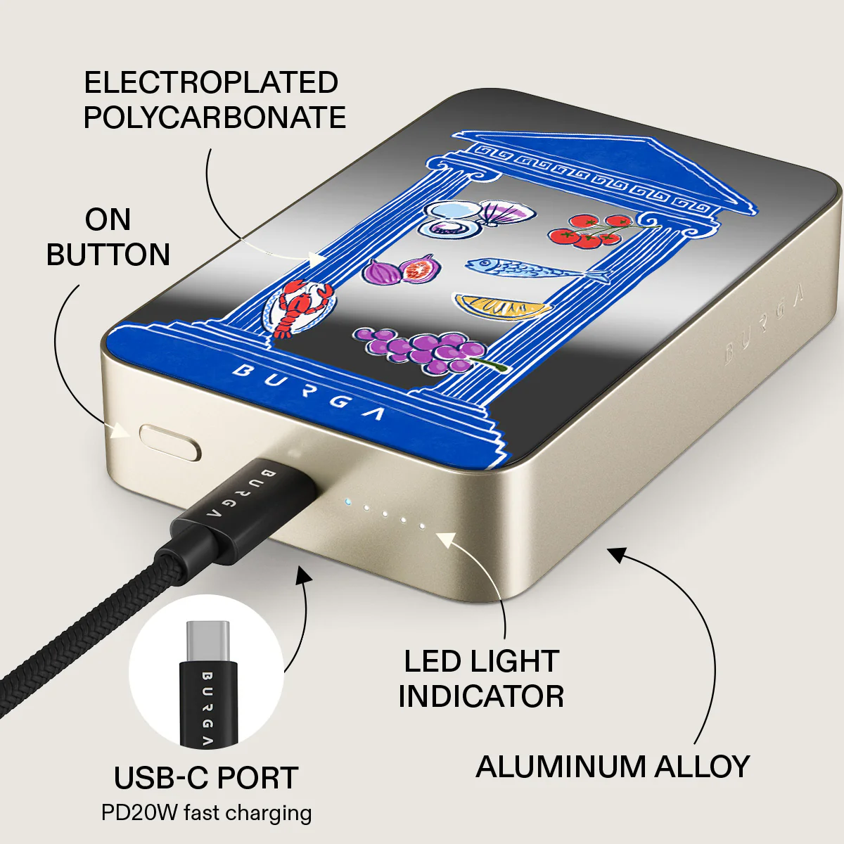 Kefi - Magnetic Power Bank - Image 85
