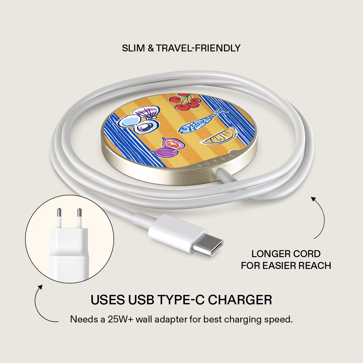 Kefi - Magnetic Wireless Charger - Image 3