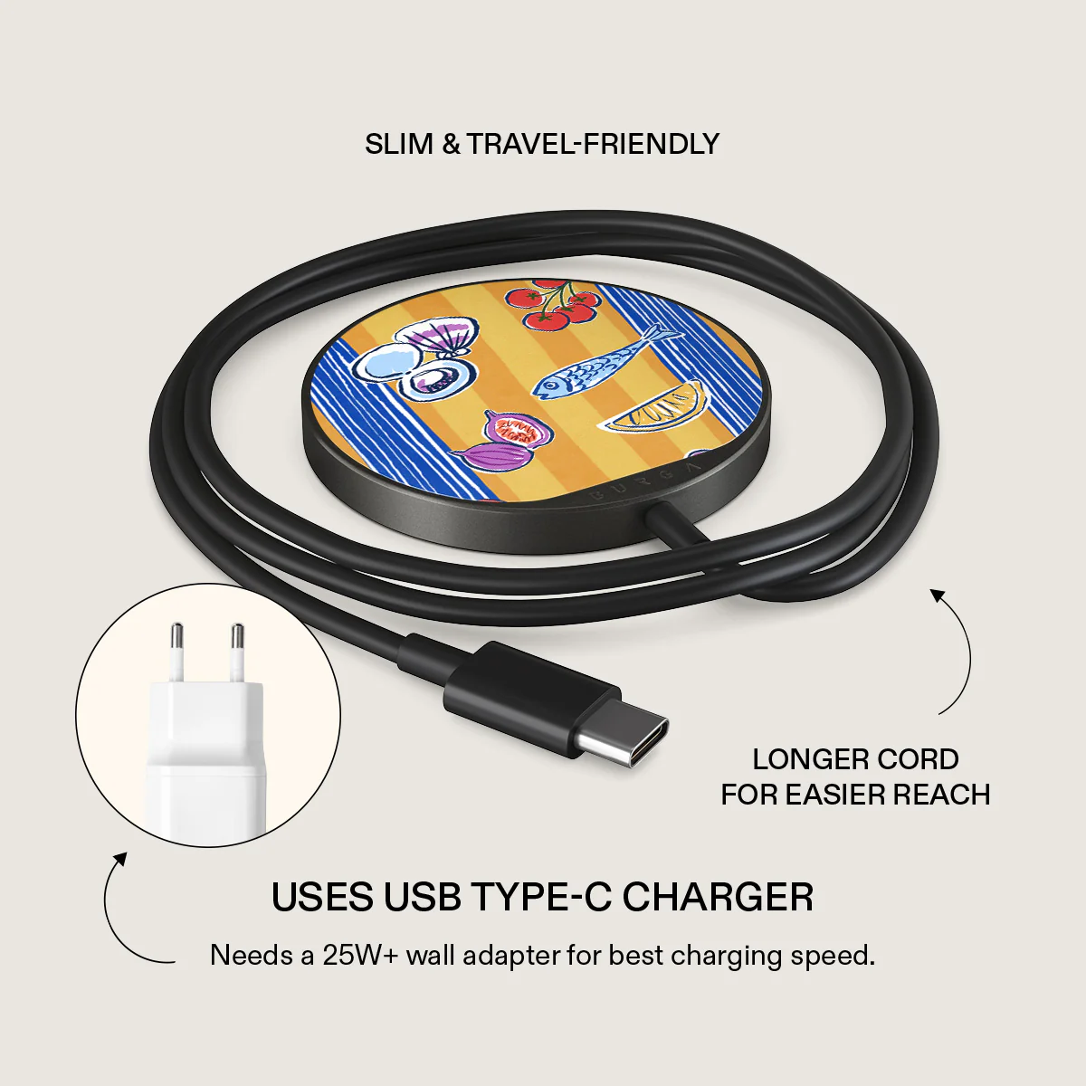 Kefi - Magnetic Wireless Charger - Image 6