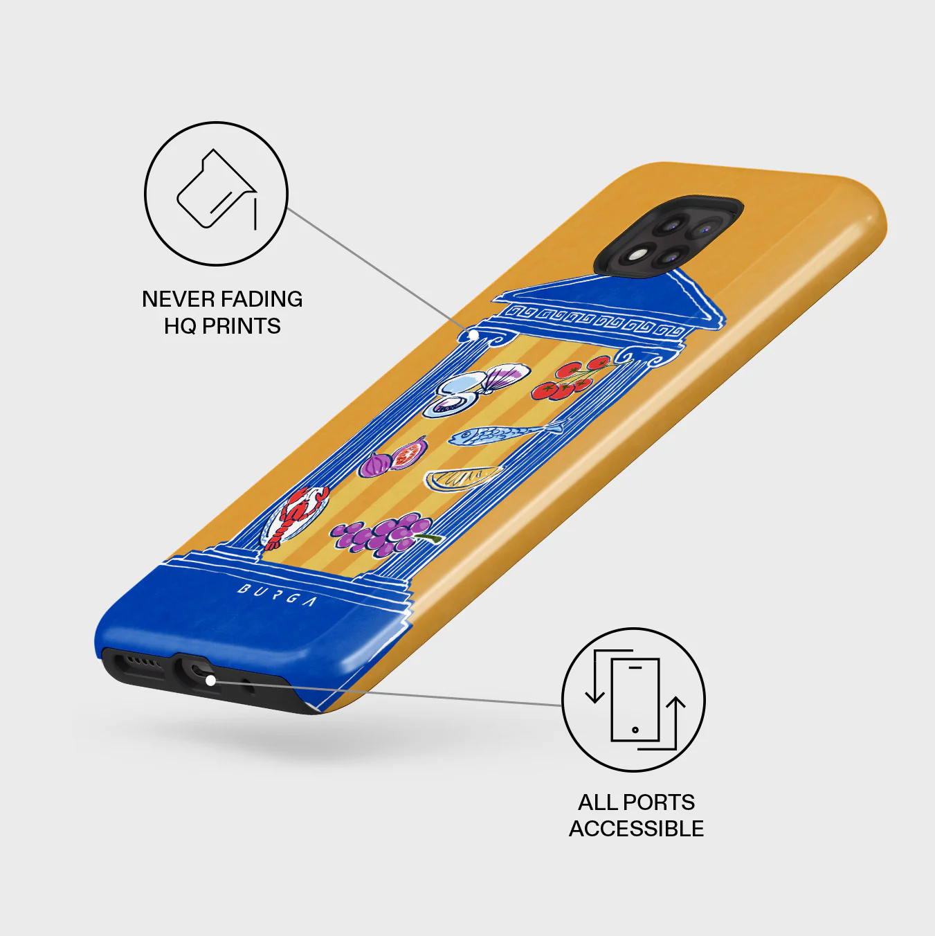 Kefi - Motorola Moto G Power 2021 Case - Image 3