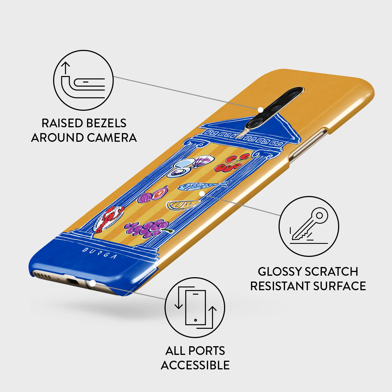 Kefi - OnePlus 7 Pro / 7T Pro Case - Image 3