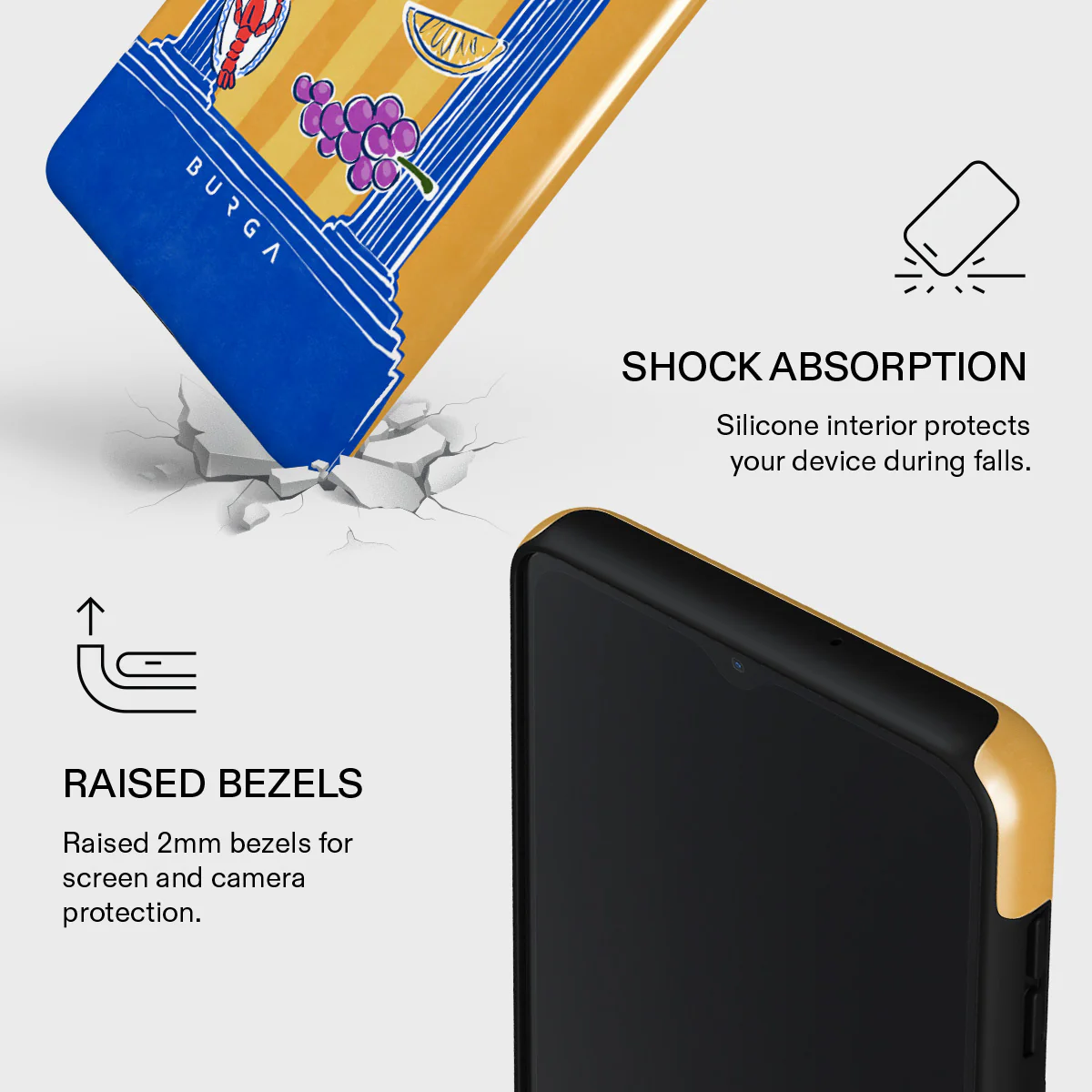 Kefi - Samsung Galaxy A12 4G Case - Image 4