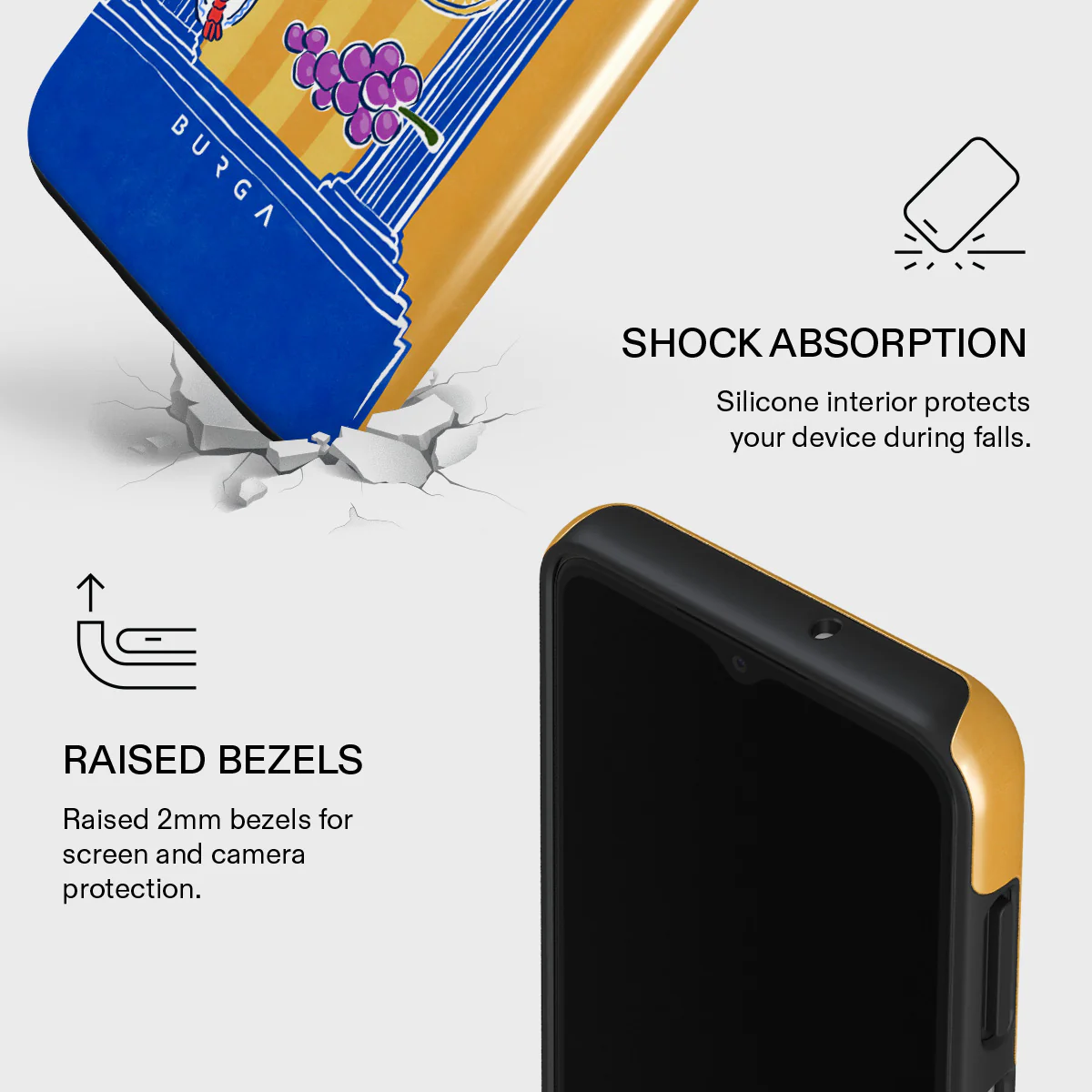 Kefi - Samsung Galaxy A13 4G Case - Image 4