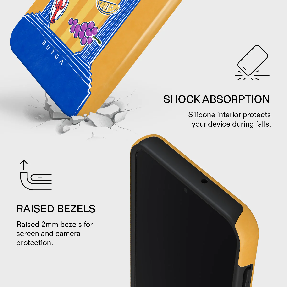 Kefi - Samsung Galaxy A15 4G / 5G Case - Image 4