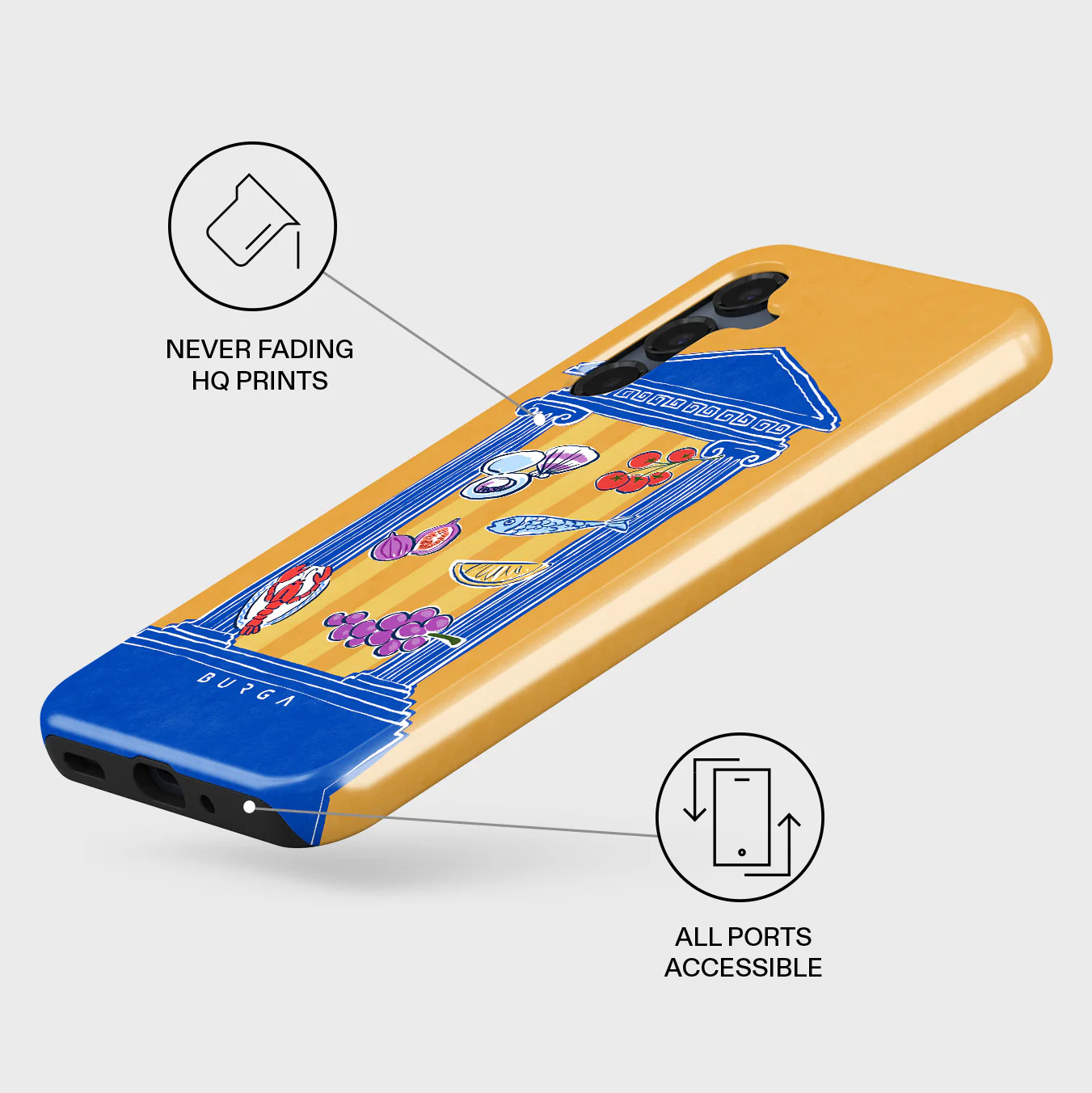 Kefi - Samsung Galaxy A16 Case - Image 3