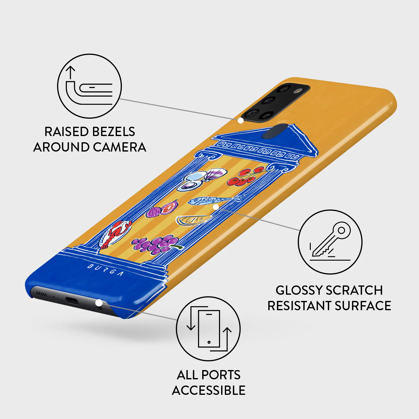 Kefi - Samsung Galaxy A21s 4G Case - Image 3