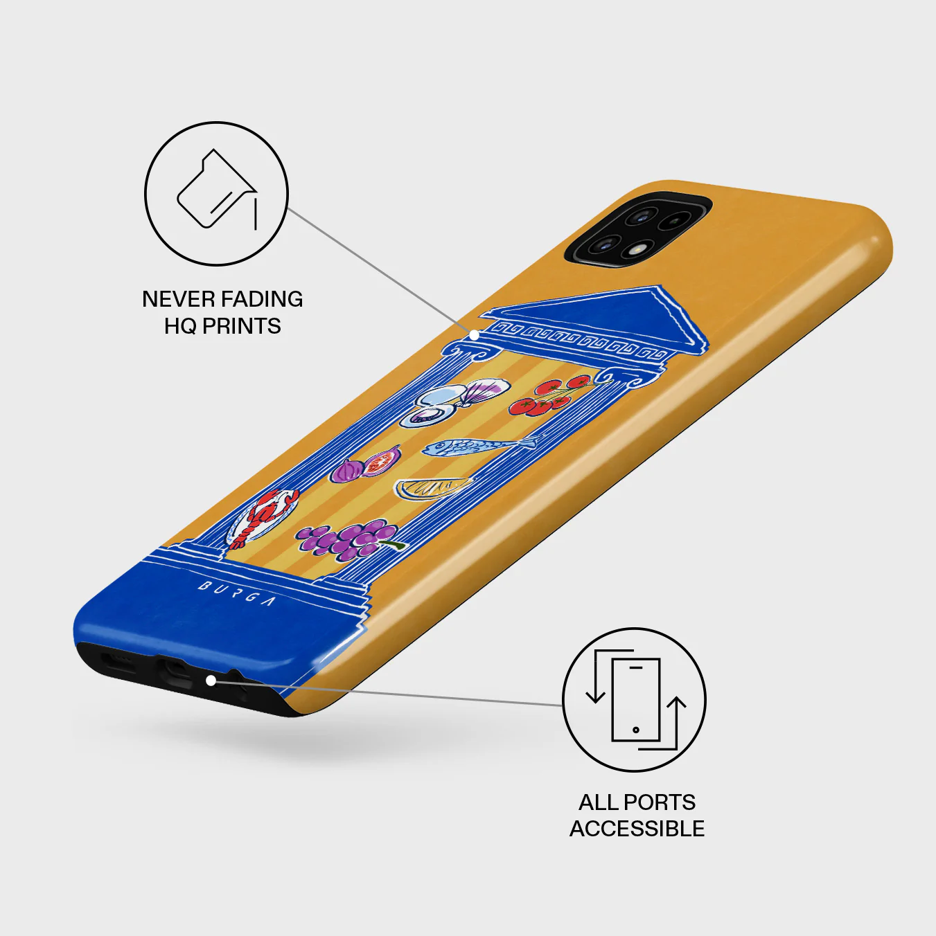 Kefi - Samsung Galaxy A22 5G Case - Image 3