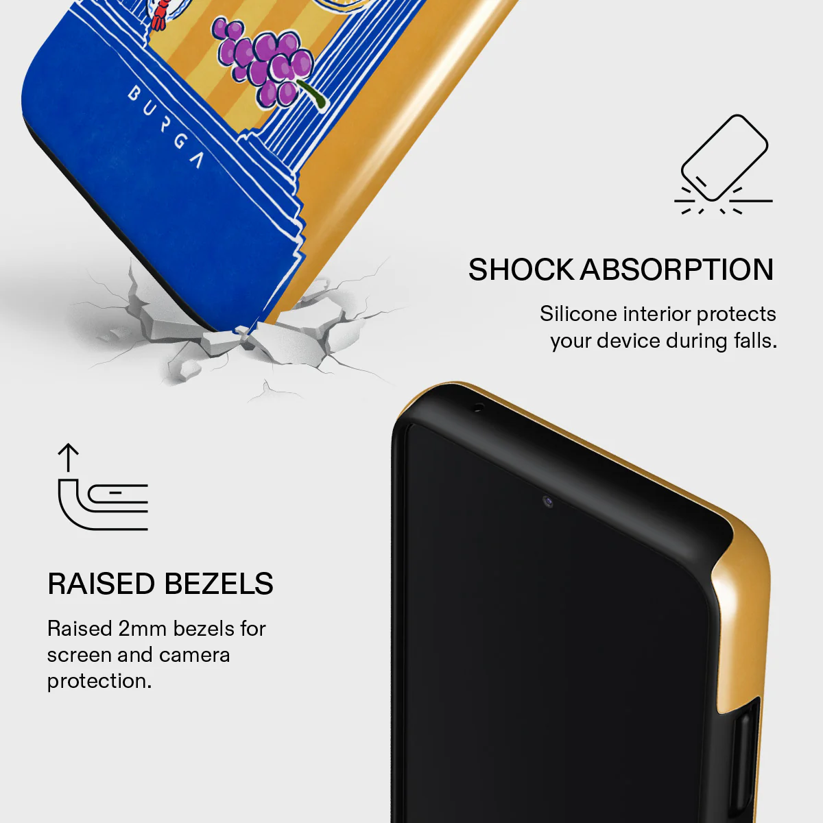 Kefi - Samsung Galaxy A22 5G Case - Image 4