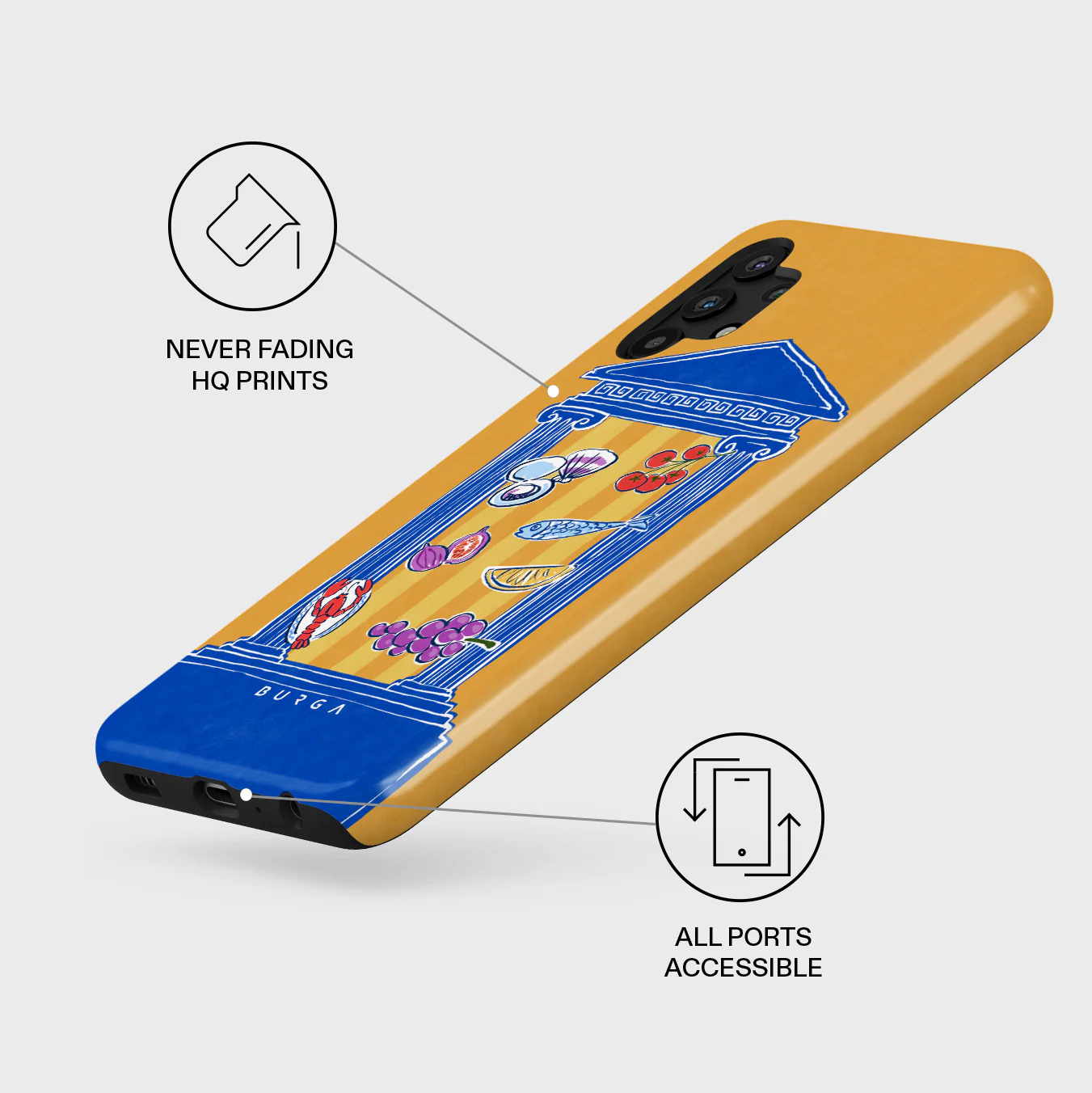 Kefi - Samsung Galaxy A32 5G Case - Image 3