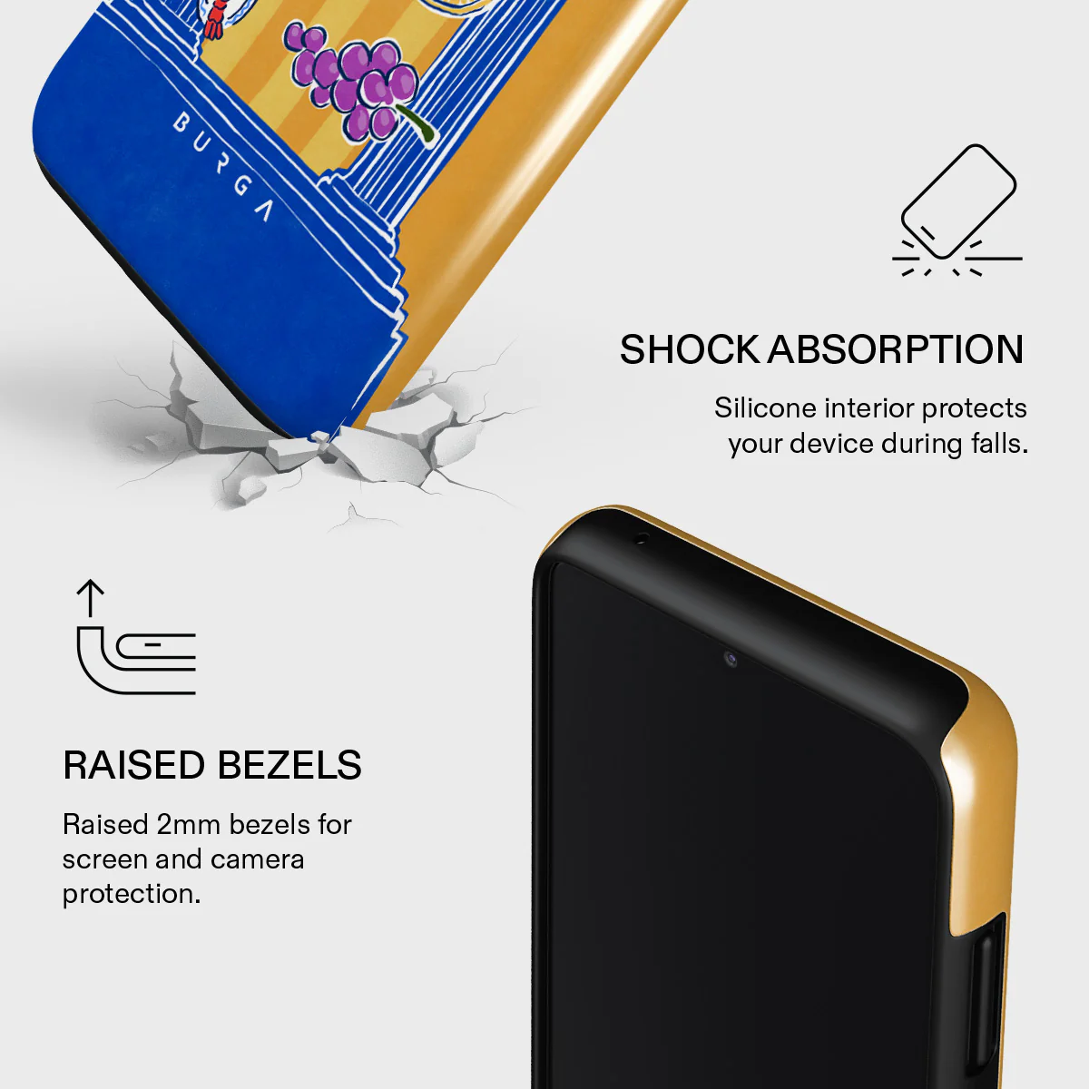 Kefi - Samsung Galaxy A32 5G Case - Image 4