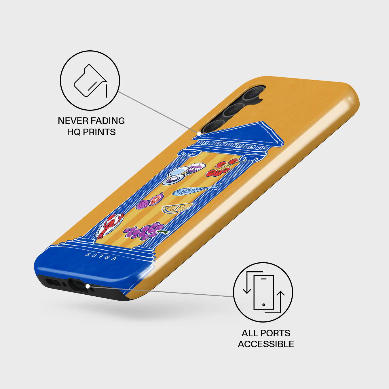 Kefi - Samsung Galaxy A34 Case - Image 3