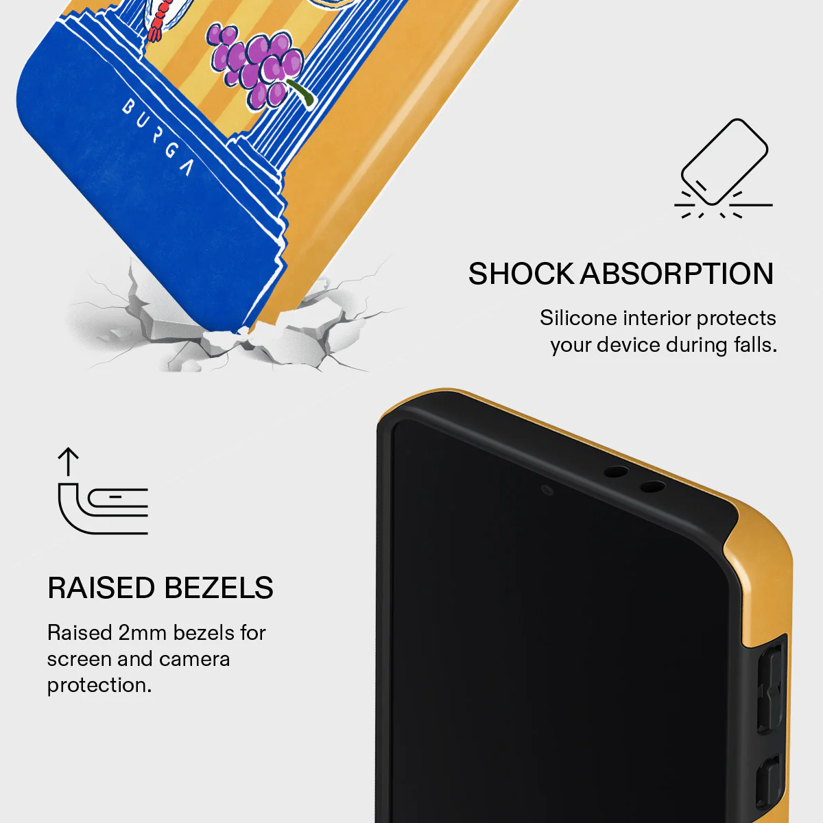 Kefi - Samsung Galaxy A36 5G Case - Image 4
