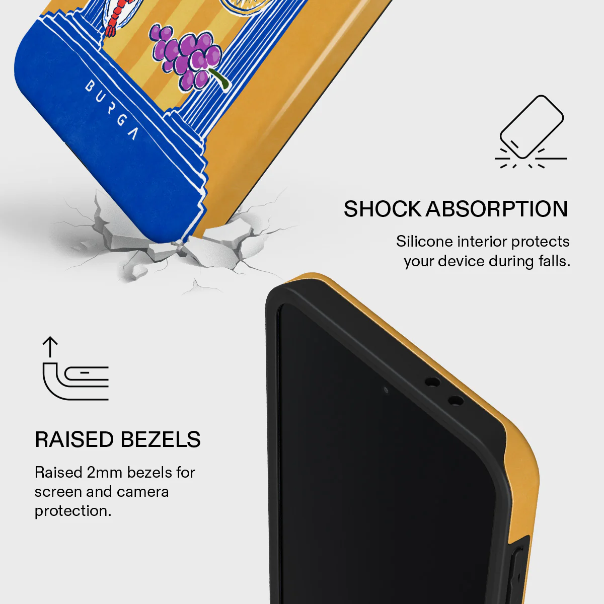 Kefi - Samsung Galaxy A37 5G Case - Image 4