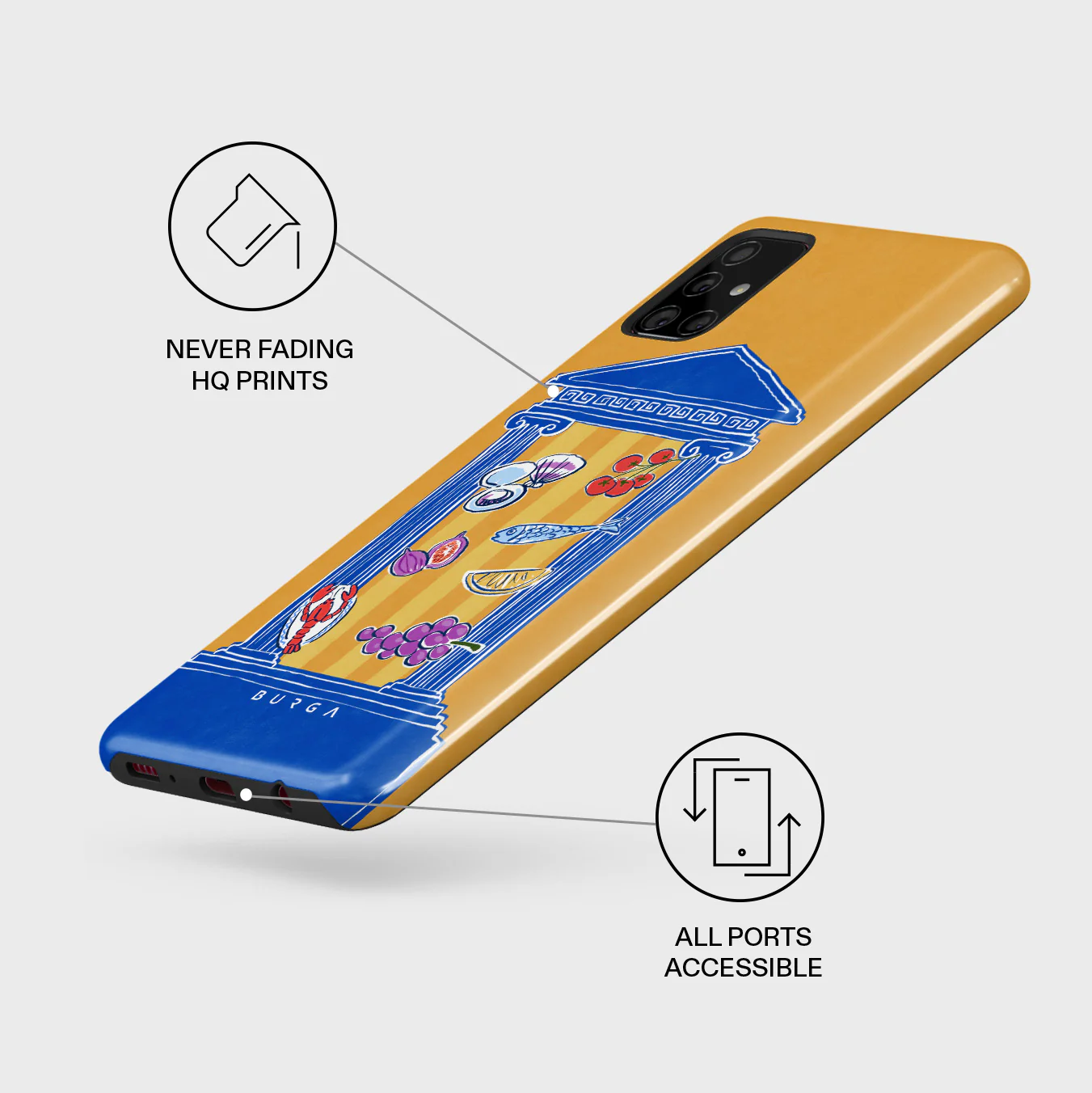 Kefi - Samsung Galaxy A51 4G Case - Image 3