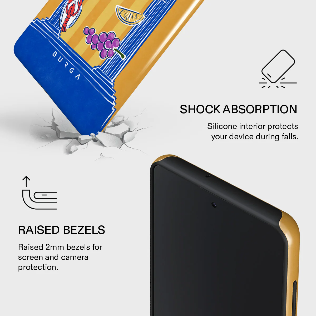 Kefi - Samsung Galaxy A51 4G Case - Image 4