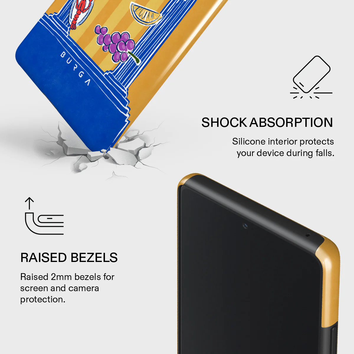 Kefi - Samsung Galaxy A52 / A52S 4G / 5G Case - Image 4