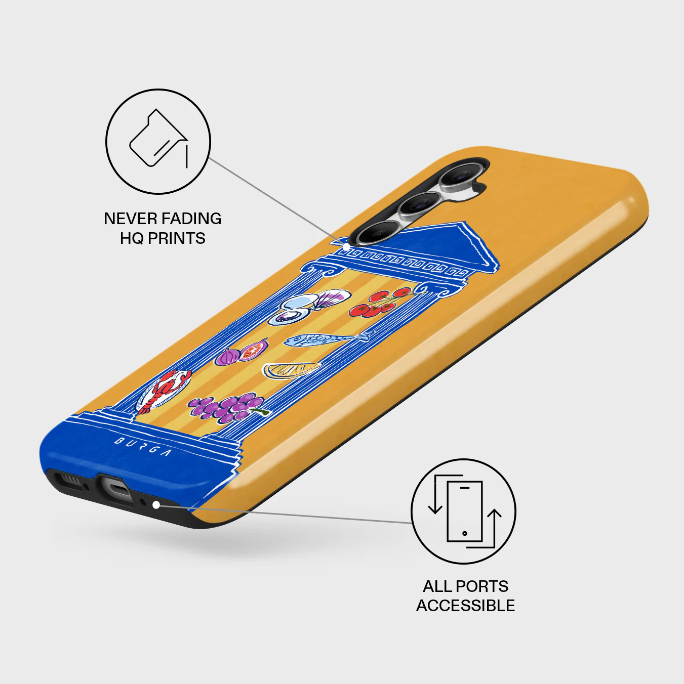 Kefi - Samsung Galaxy A54 Case - Image 3