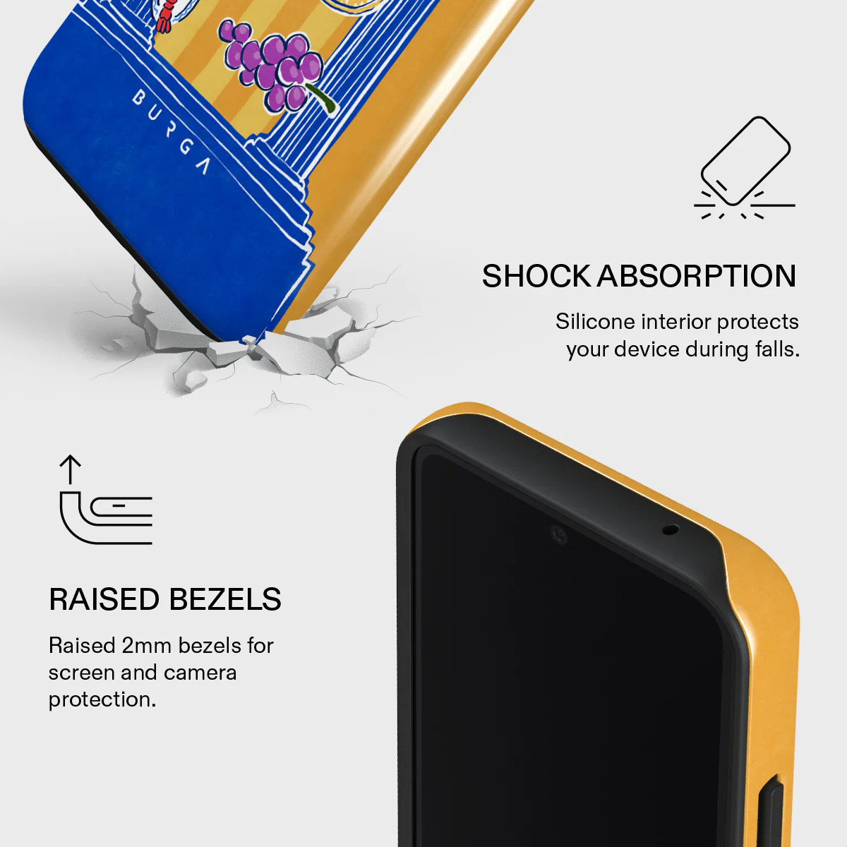 Kefi - Samsung Galaxy A54 Case - Image 4