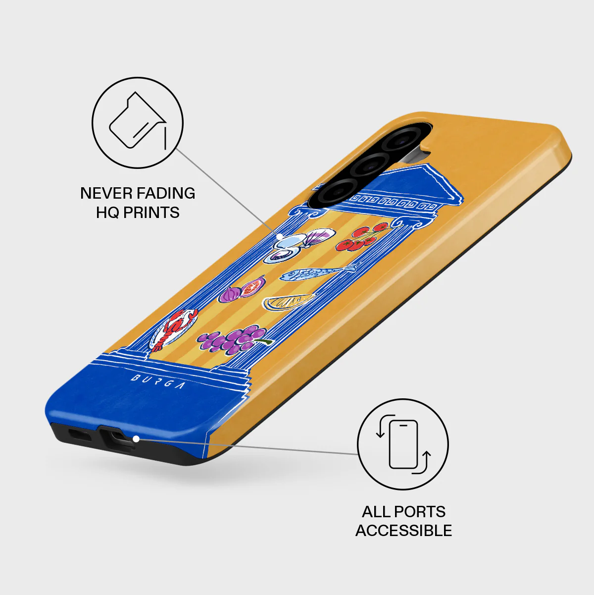 Kefi - Samsung Galaxy A57 5G Case - Image 3