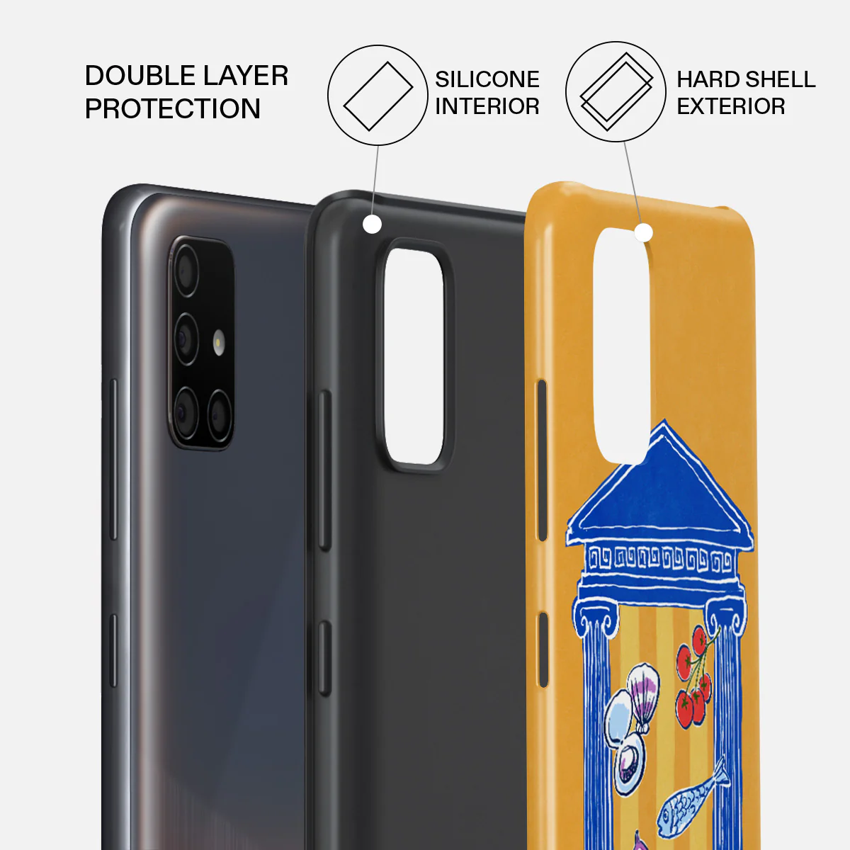 Kefi - Samsung Galaxy A71 4G Case - Image 2