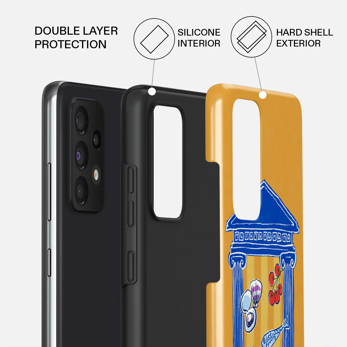 Kefi - Samsung Galaxy A72 4G / 5G Case - Image 6