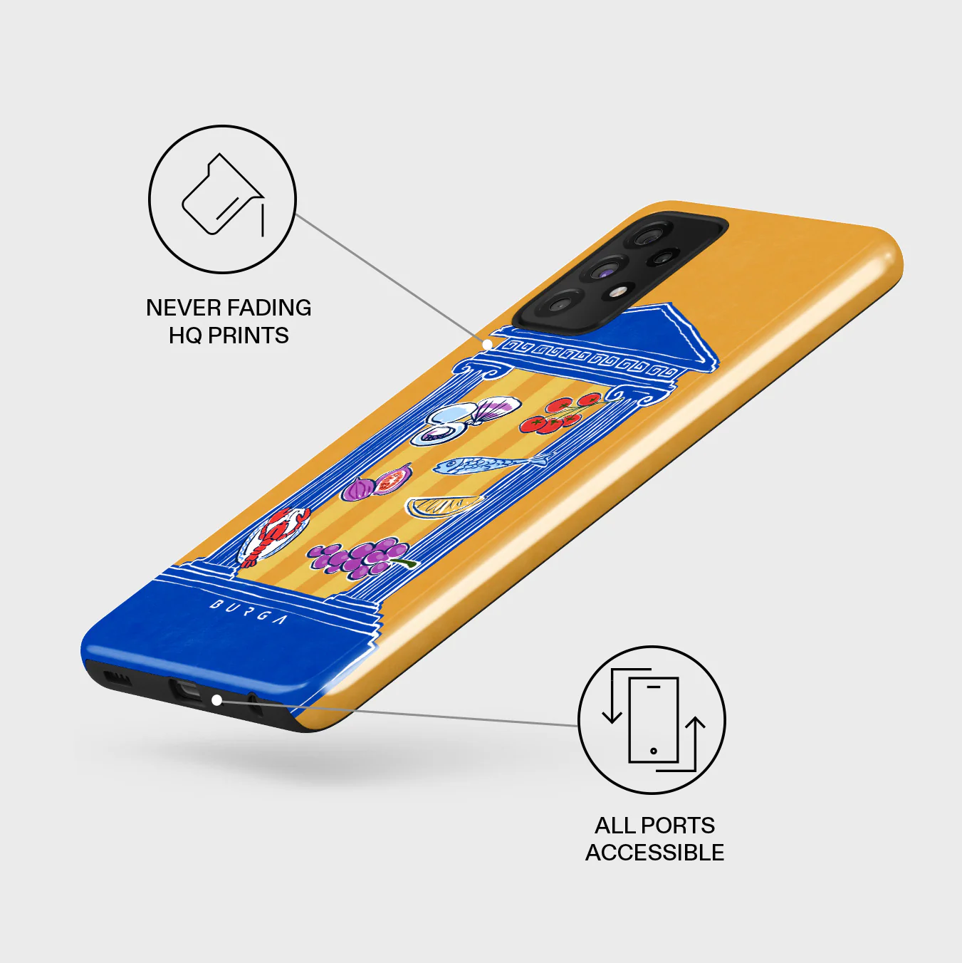 Kefi - Samsung Galaxy A72 4G / 5G Case - Image 7