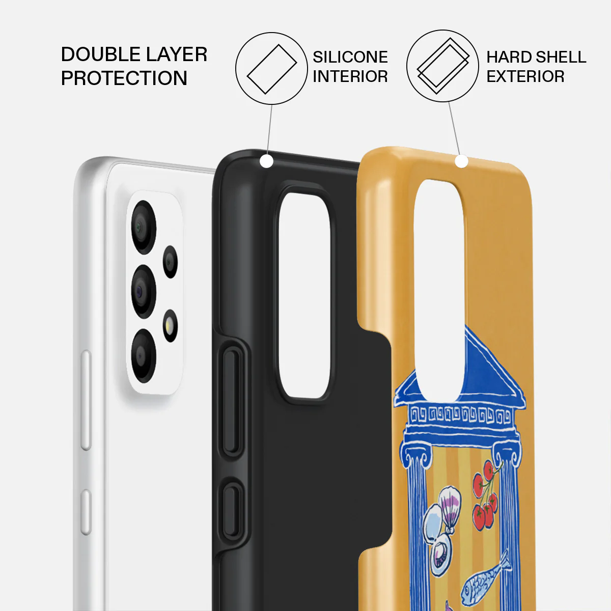 Kefi - Samsung Galaxy A73 Case - Image 2
